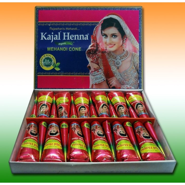 Хна для тату (хна для мехенді) Kajal Henna натуральна