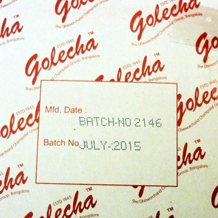 Хна для тату синя Golecha